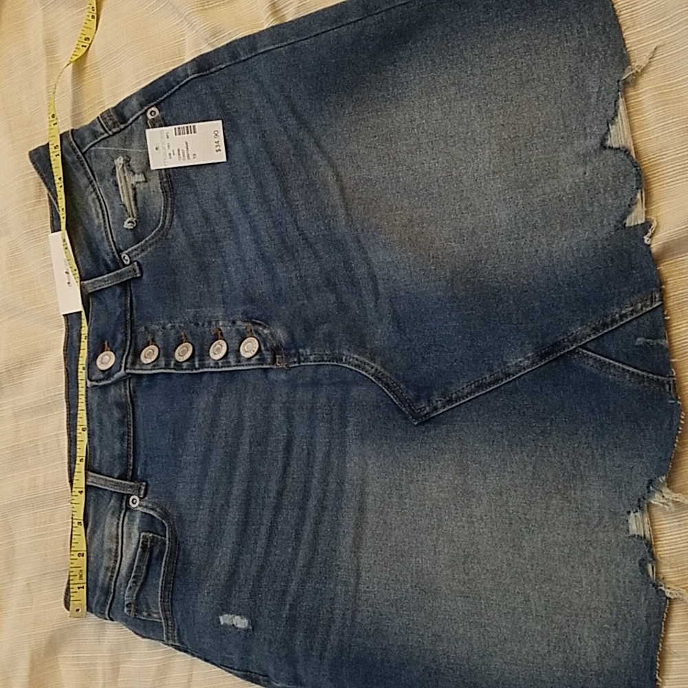 Jean skirt